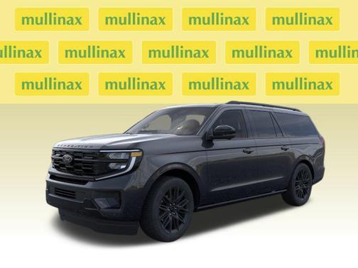 Dark Matter Gray Metallic 2026 Ford Expedition Max Platinum