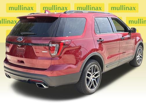 2017 Ford Explorer sport