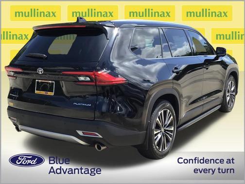 Midnight Black Metallic 2024 Toyota Grand Highlander Hybrid Limited MAX