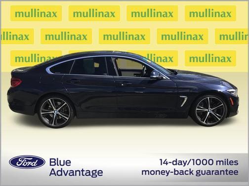 Imperial Blue Metallic 2019 BMW 440 Gran Coupe i