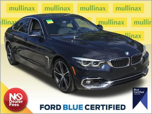 Imperial Blue Metallic 2019 BMW 440 Gran Coupe i