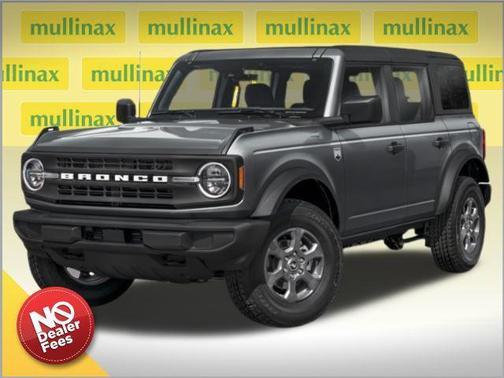 Velocity Blue Metallic 2026 Ford Bronco Big Bend