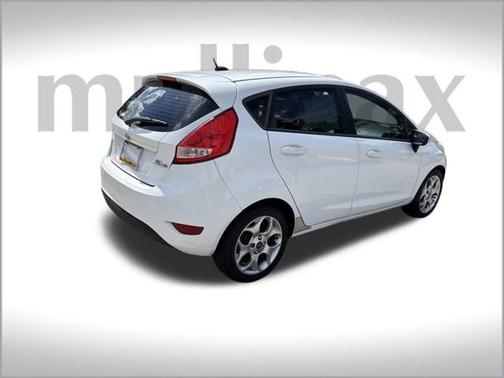 2012 Ford Fiesta SES