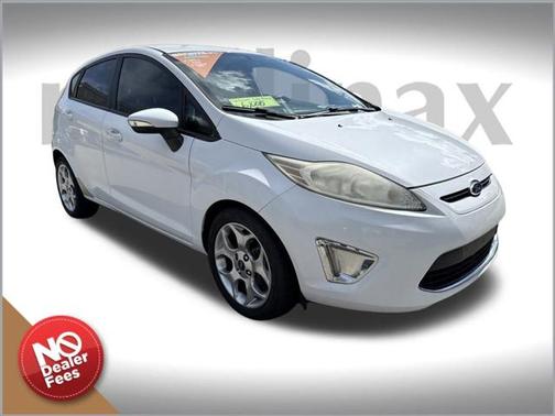 2012 Ford Fiesta SES