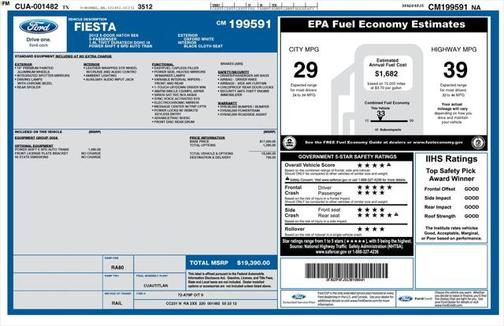 2012 Ford Fiesta SES