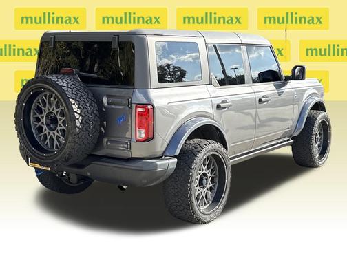 2022 Ford Bronco Black Diamond