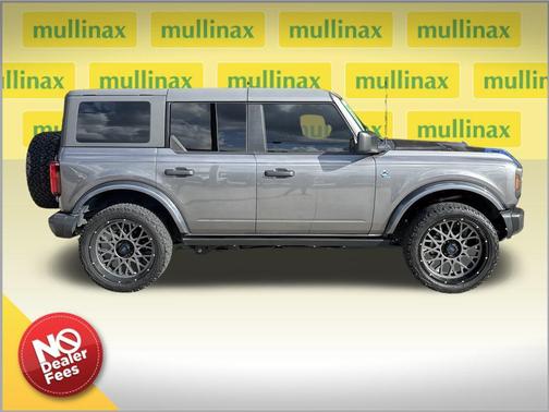 2022 Ford Bronco Black Diamond