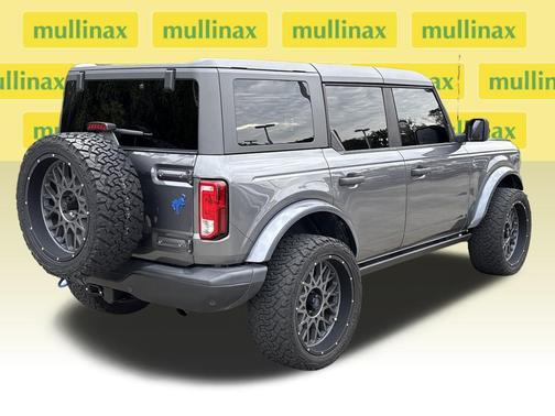 2022 Ford Bronco Black Diamond