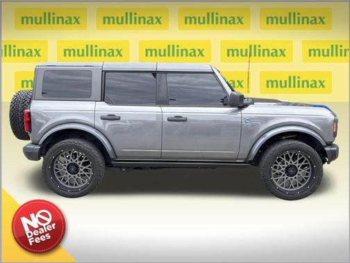 2022 Ford Bronco Black Diamond