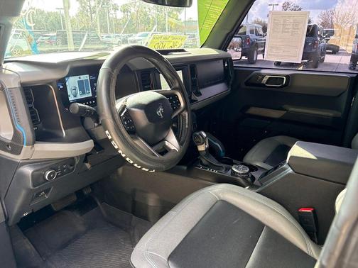 2022 Ford Bronco Black Diamond