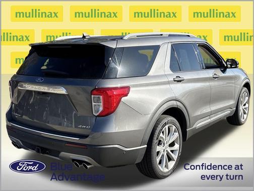 2021 Ford Explorer Platinum