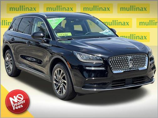 Infinite Black 2020 Lincoln Corsair Standard