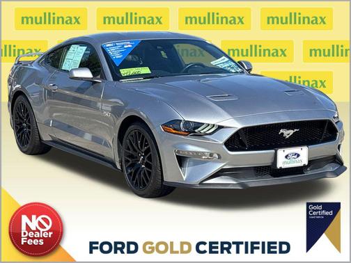 Silver Metallic 2021 Ford Mustang GT Premium