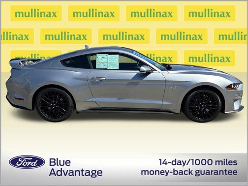 Silver Metallic 2021 Ford Mustang GT Premium