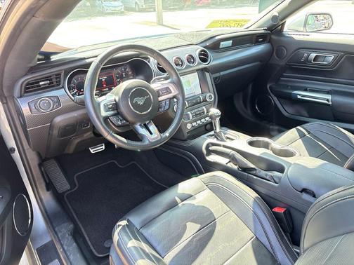 Silver Metallic 2021 Ford Mustang GT Premium