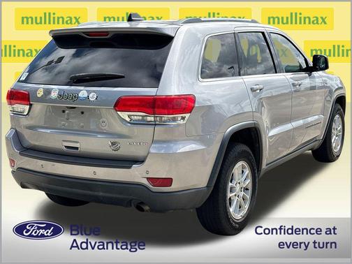 Billet Silver Metallic Clearcoat 2018 Jeep Grand Cherokee Laredo E