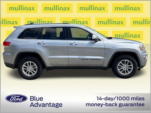 Billet Silver Metallic Clearcoat 2018 Jeep Grand Cherokee Laredo E