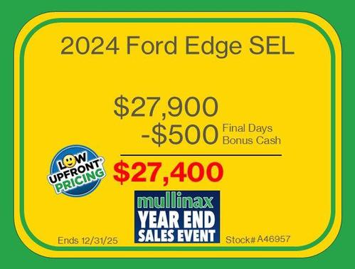 2024 Ford Edge SEL