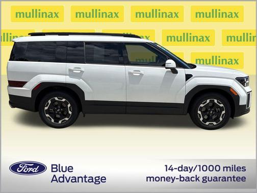 Serenity White 2024 Hyundai SANTA FE SEL 2.4