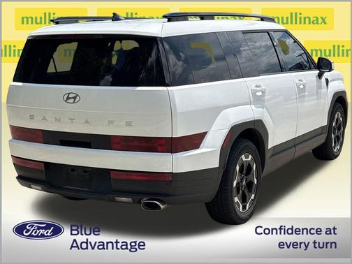 Serenity White 2024 Hyundai SANTA FE SEL 2.4