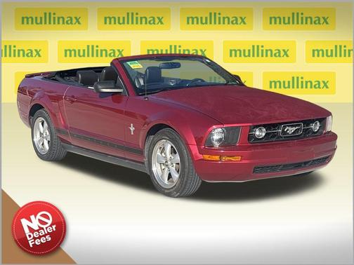 2007 Ford Mustang Deluxe