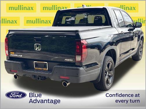 Black Metallic 2022 Honda Ridgeline Black