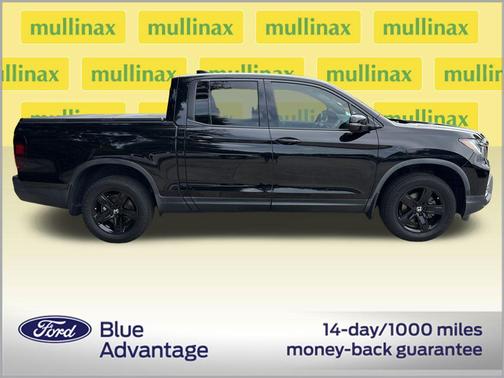 Black Metallic 2022 Honda Ridgeline Black