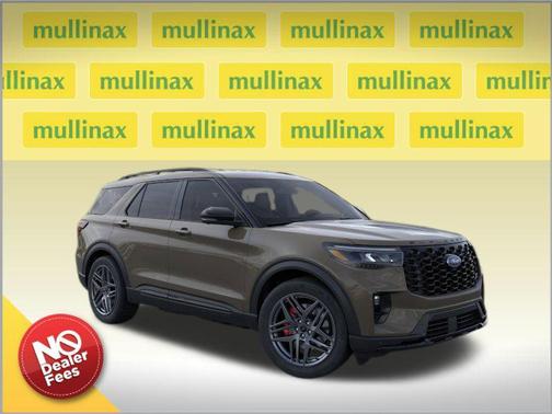 Marsh Gray 2026 Ford Explorer ST