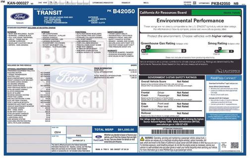 2023 Ford Transit-350 Base