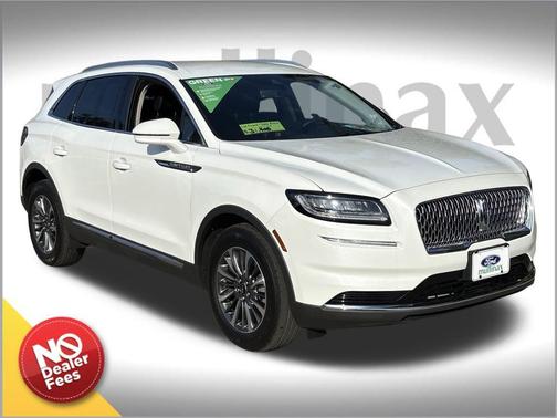 2022 Lincoln Nautilus Standard