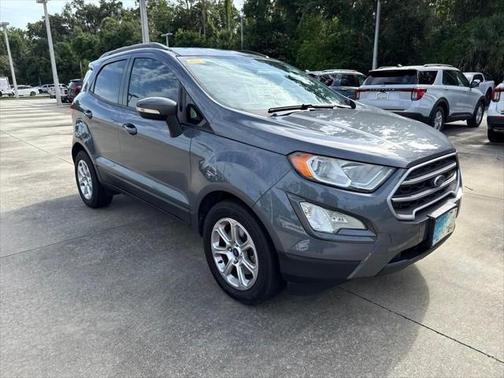 2018 Ford EcoSport SE