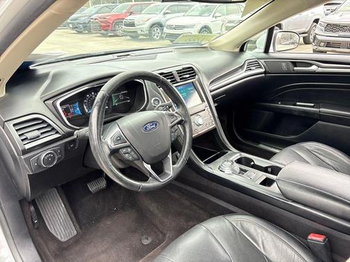 2020 Ford Fusion Titanium