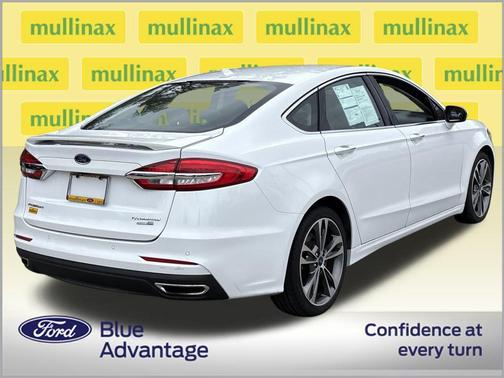 2020 Ford Fusion Titanium