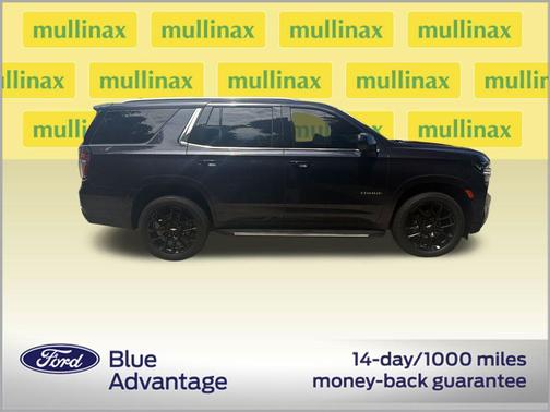 Dark Ash Metallic 2022 Chevrolet Tahoe LT