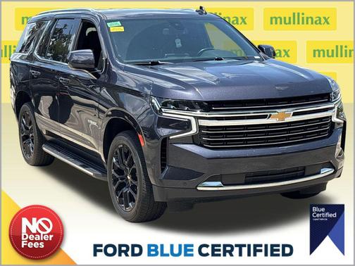 Dark Ash Metallic 2022 Chevrolet Tahoe LT