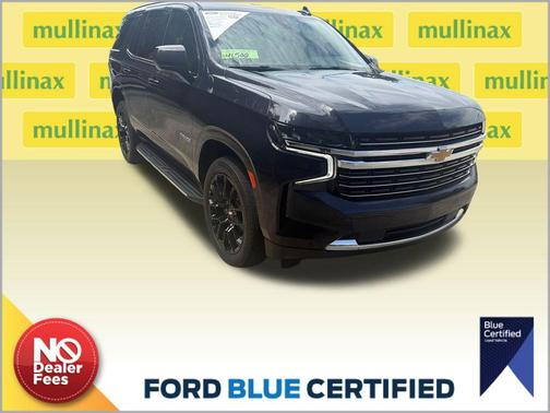 Dark Ash Metallic 2022 Chevrolet Tahoe LT