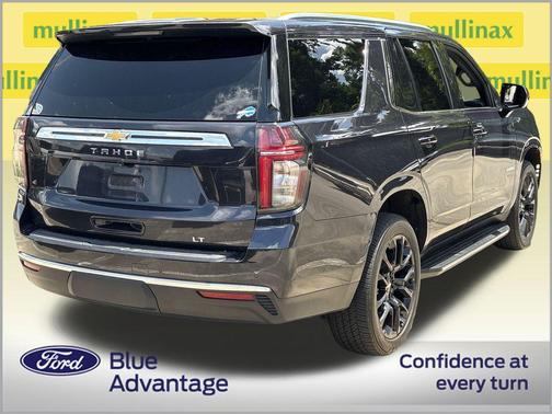 Dark Ash Metallic 2022 Chevrolet Tahoe LT