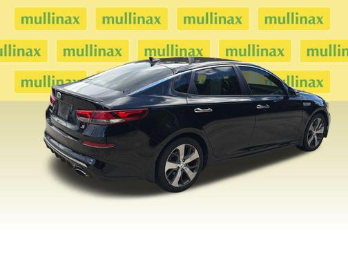 Ebony Black 2019 Kia Optima S
