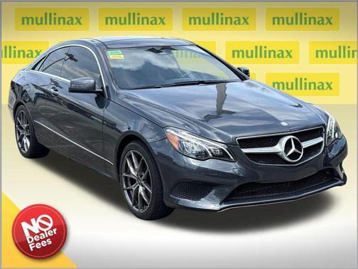 Steel Gray Metallic 2014 Mercedes-Benz E-Class E 350