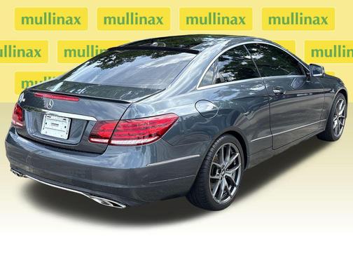 Steel Gray Metallic 2014 Mercedes-Benz E-Class E 350