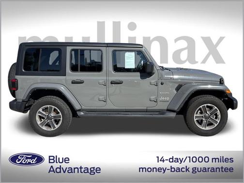 2022 Jeep Wrangler Unlimited Sahara