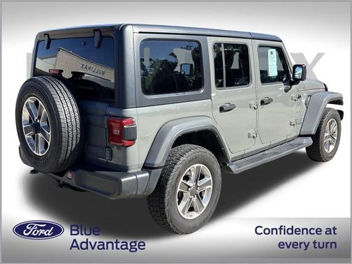 2022 Jeep Wrangler Unlimited Sahara