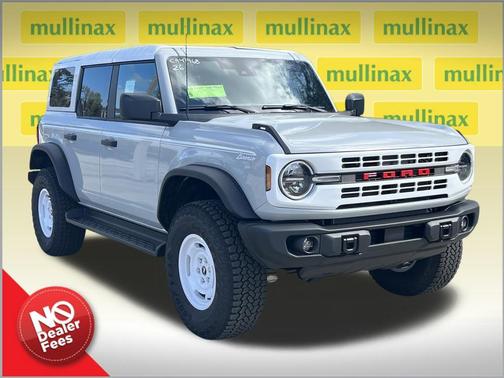 Avalanche Gray 2026 Ford Bronco Heritage Edition
