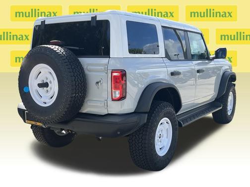 Avalanche Gray 2026 Ford Bronco Heritage Edition