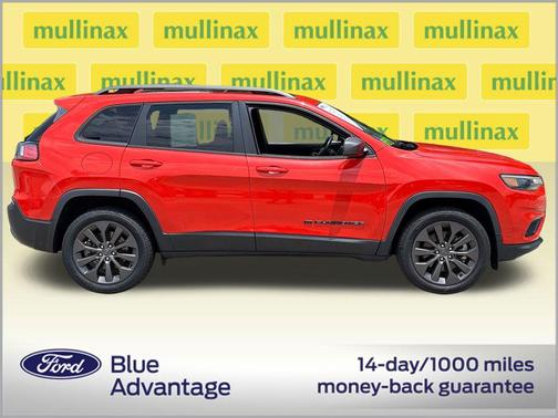 Spitfire Orange Clearcoat 2021 Jeep Cherokee Latitude Lux