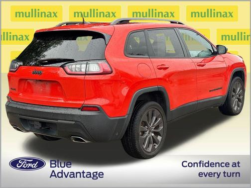 Spitfire Orange Clearcoat 2021 Jeep Cherokee Latitude Lux