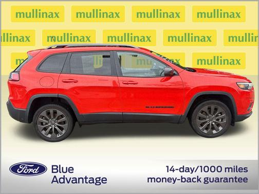 Spitfire Orange Clearcoat 2021 Jeep Cherokee Latitude Lux