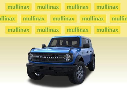 Velocity Blue Metallic 2026 Ford Bronco Big Bend