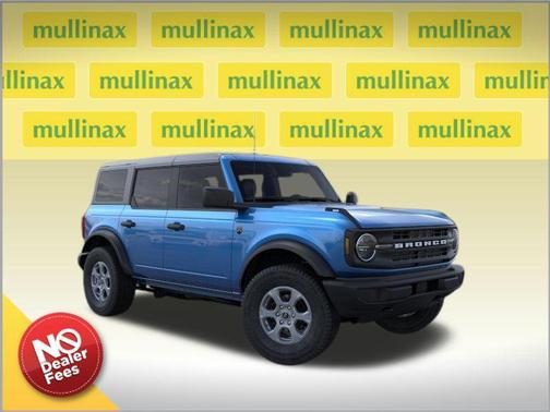 Velocity Blue Metallic 2026 Ford Bronco Big Bend