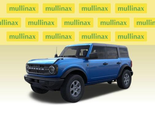 Velocity Blue Metallic 2026 Ford Bronco Big Bend